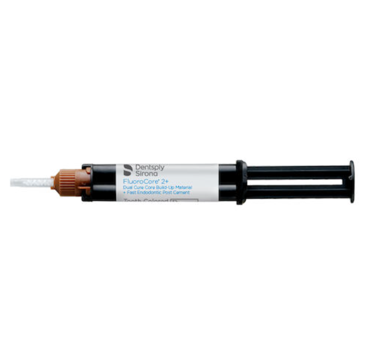 Dentsply 612401 FluoroCore 2+ Core Buildup Syringe Refill TC 4/Pk Dentsply 612401 FluoroCore 2+ Core Buildup Syringe Refill TC 4/Pk